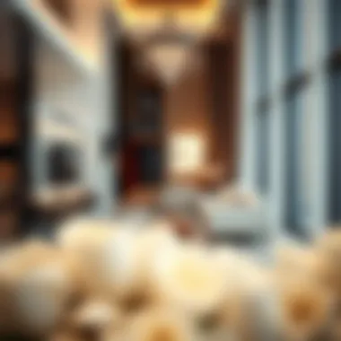 Interior of a luxurious residential apartment in Meydan City