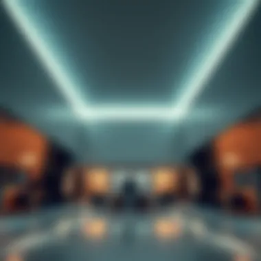 Modern commercial space designed for businesses in Meydan City