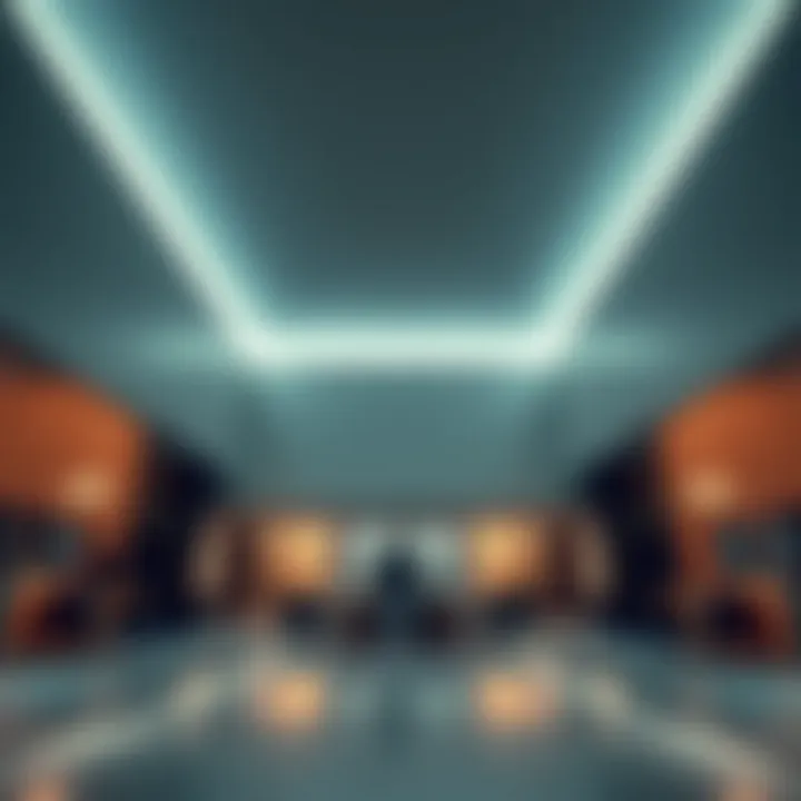 Modern commercial space designed for businesses in Meydan City