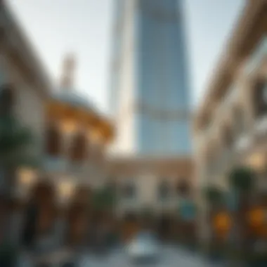 Architectural design details of Mizin Tower