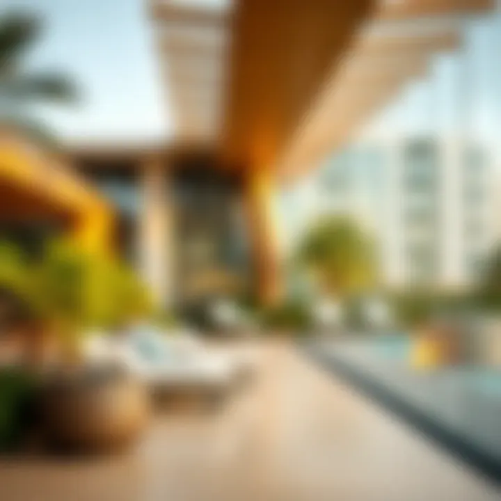 Amenities and recreational areas in Nazma Project