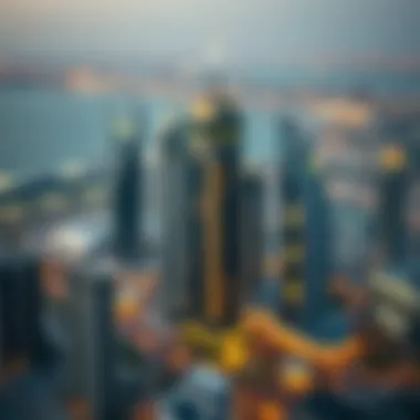 Proximity of Nuaimiya Tower to key landmarks in Dubai