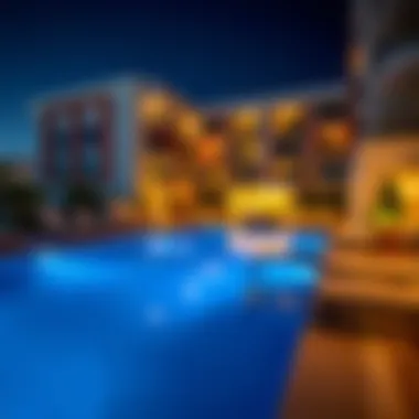 Amenities in Al Nahda one BHK apartment