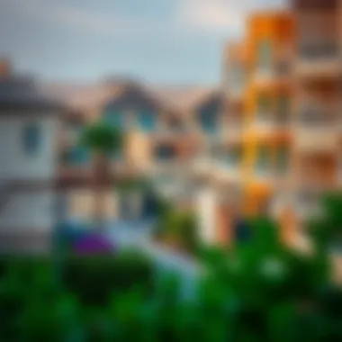 Charming Neighborhood in Al Nahda Scenic view of Al Nahda neighborhood