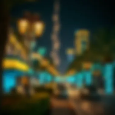 Exploring the Best Free Nighttime Attractions in Dubai Summary Exploring the Best Free Nighttime Attractions in Dubai Summary