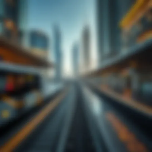 Exploring the Latest Dubai Metro Map and Its Impact on Real Estate Introduction