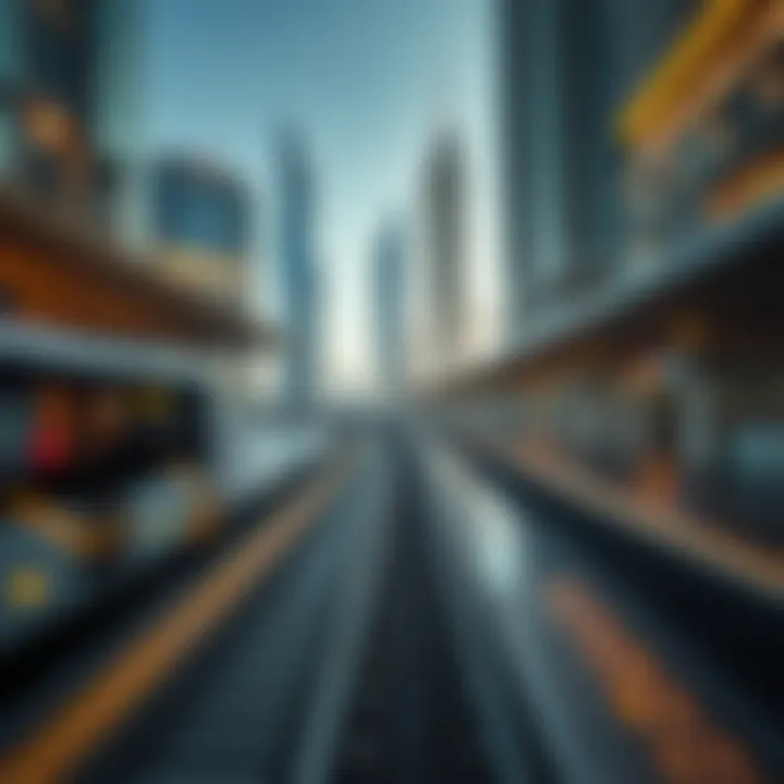 Exploring the Latest Dubai Metro Map and Its Impact on Real Estate Introduction