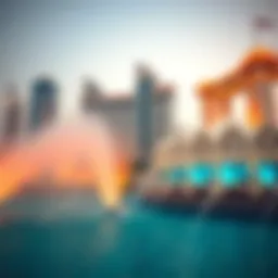 Exploring the Timings of the Dubai Fountain Introduction