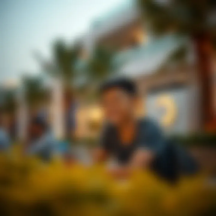 Student life in the UAE