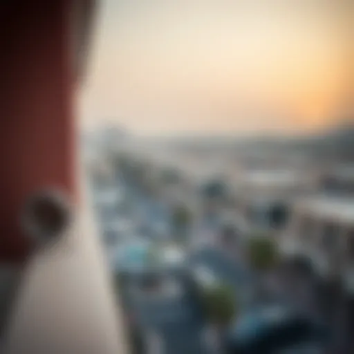 Overview of Falcon Al Warqa community
