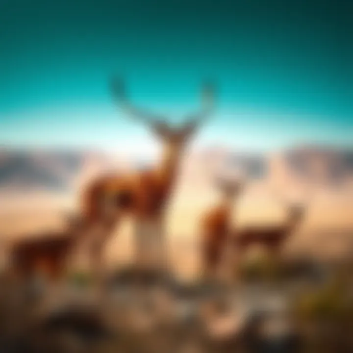 Local wildlife observed during a hike in Hatta