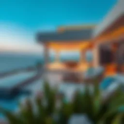 Luxurious holiday home with a stunning ocean view in Dubai