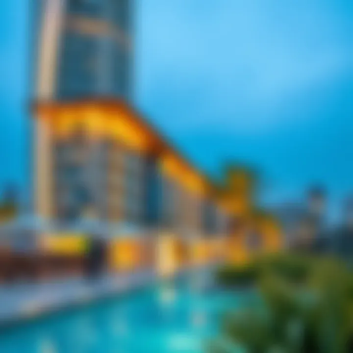 Surrounding amenities near the Iridium Building enhancing lifestyle options