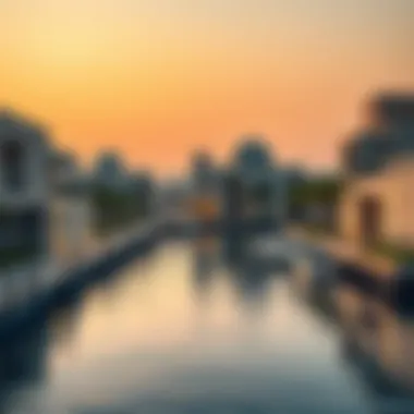 Exclusive Waterfront Living at Jewel of the Creek Luxurious waterfront properties at Jewel of the Creek