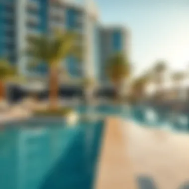 Premium Amenities and Lifestyle at Liv Marina Luxurious amenities at Liv Marina including pools and gardens