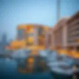 Panoramic view of Liv Marina showcasing its architectural elegance