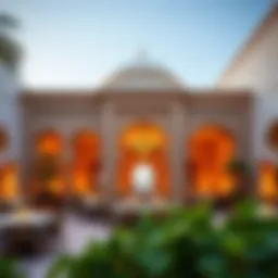 Madinat Jumeirah Restaurant: A Culinary Journey Introduction