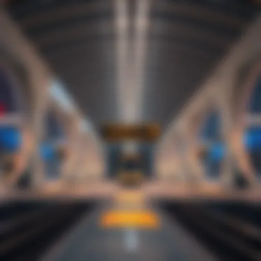Navigating Al Barsha Metro Station: A Gateway to Dubai Introduction