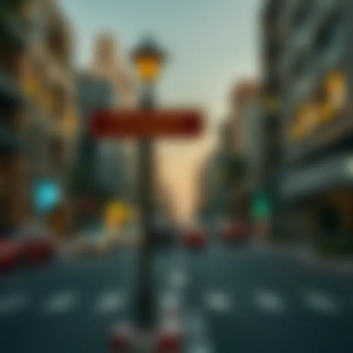 Navigational tools with postal codes for Al Karama