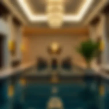 High-end amenities and facilities within the Pagani Residence