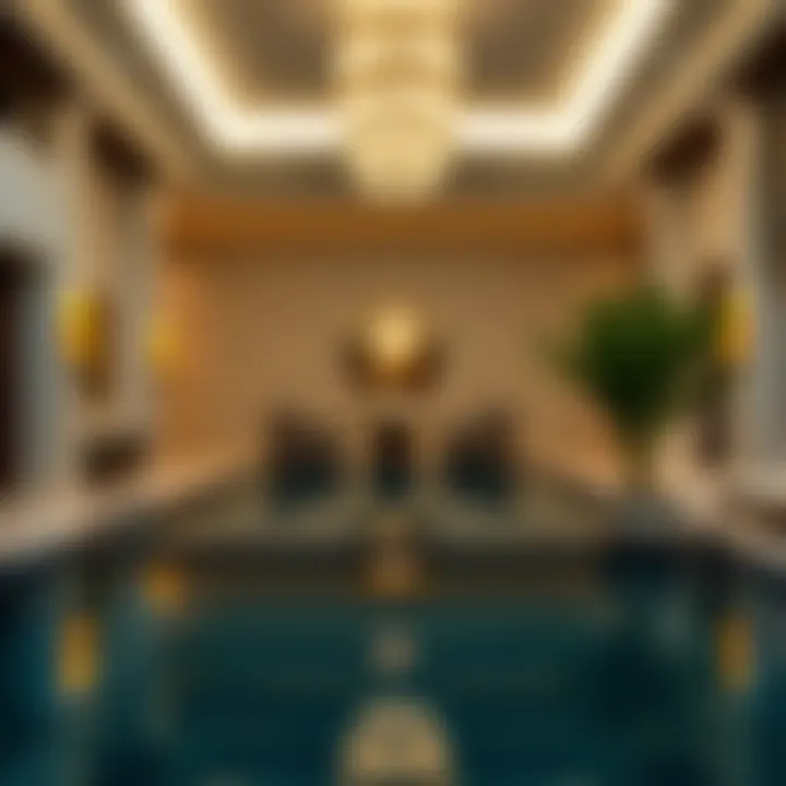 High-end amenities and facilities within the Pagani Residence