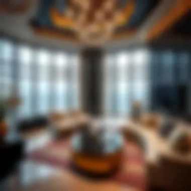 Modern Elegance Inside Paramount Residence Luxurious interior design reflecting modern elegance at Paramount Residence Dubai