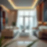 A Sparkling Clean Living Area Ready for Guests Spotlessly Clean Living Room