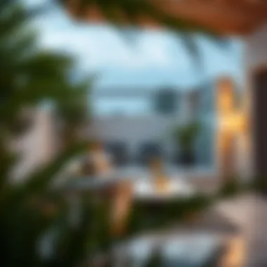 Welcoming Outdoor Space