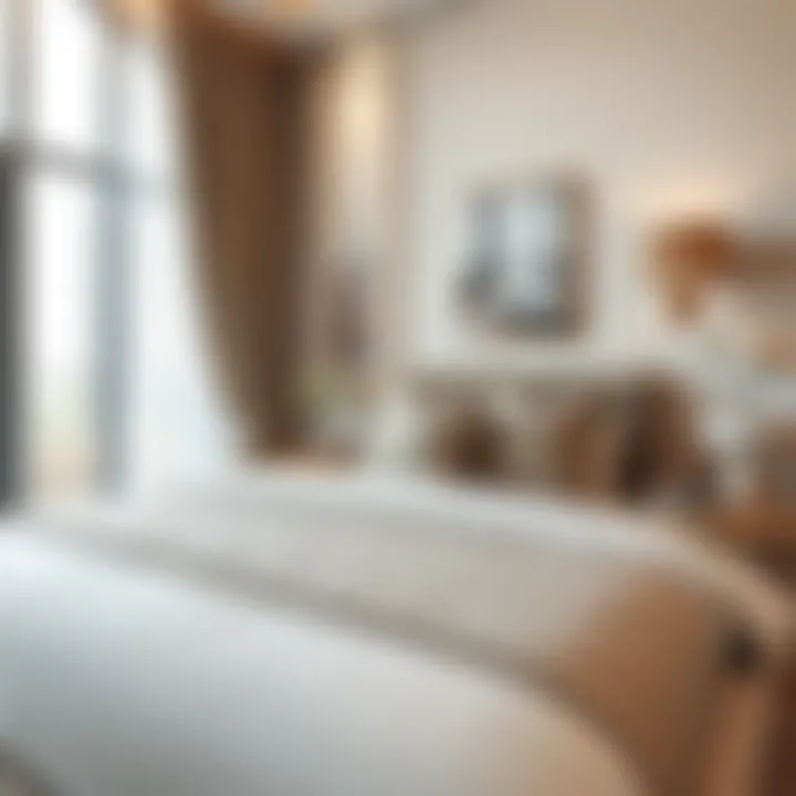 Meticulously Staged Bedroom