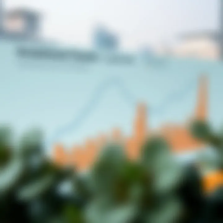 Investment Trends and Fewa Billing Chart illustrating property investment trends alongside Fewa billing