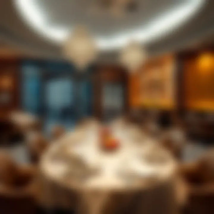 Dining area in Pullman Jumeirah Lakes Towers featuring international cuisine