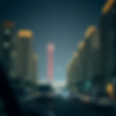 Real estate development in Al Karama with postal codes