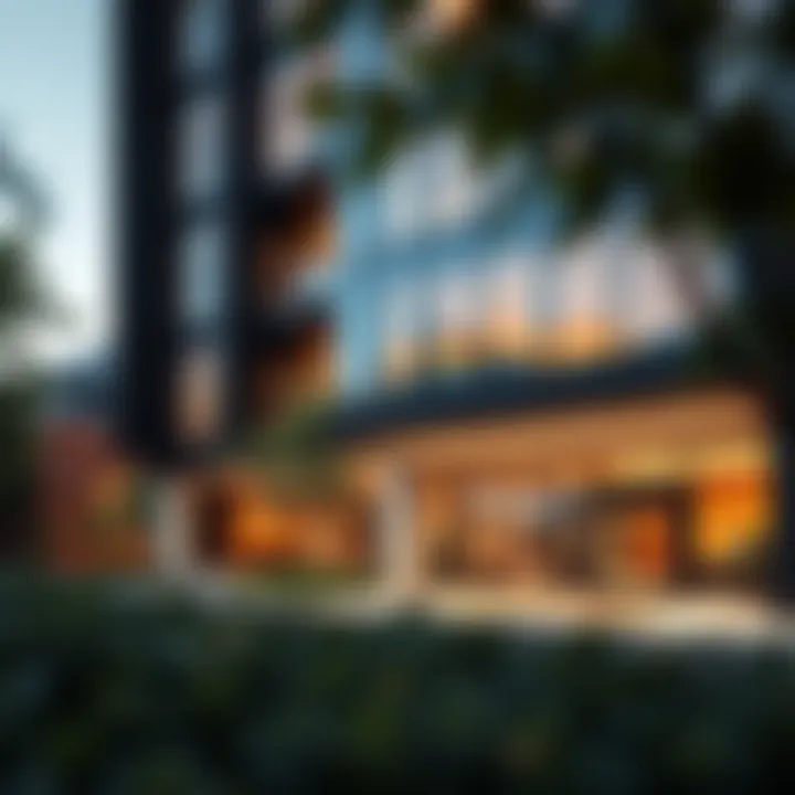 Exterior view of Regent House 2 showcasing modern architecture