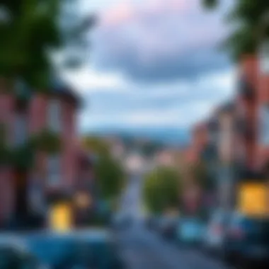 Scenic view of the neighborhood surrounding Regent House 2