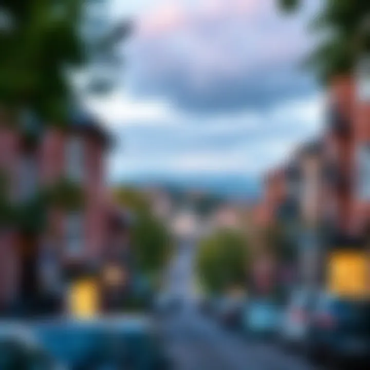 Scenic view of the neighborhood surrounding Regent House 2