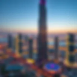 Residential Offerings in Burj Khalifa: An In-Depth Analysis Introduction