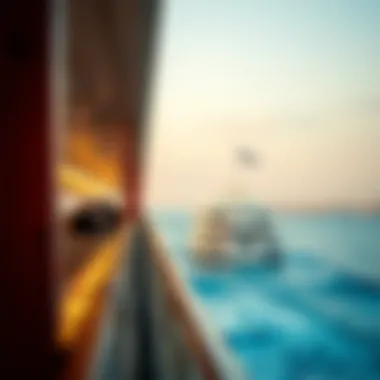 Scenic Ferry Route from Sharjah to Dubai Scenic view of the Sharjah to Dubai ferry route