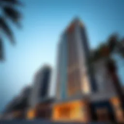 The Bahwan Tower: A Comprehensive Study of an Architectural Landmark in Abu Shagara Introduction