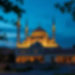 The Multifaceted Role of Mosques in Urban Landscapes Introduction