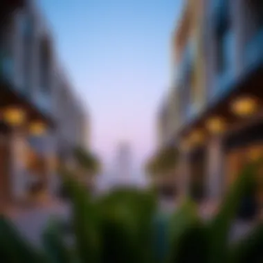 Vibrant Community Spaces in The Nook Dubai Vibrant community spaces within The Nook Dubai