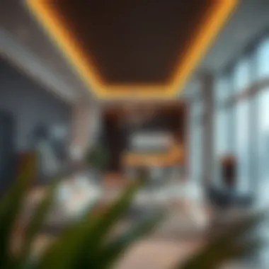 Interior of a Luxurious Apartment in The Nook Dubai Interior of a luxurious apartment in The Nook Dubai