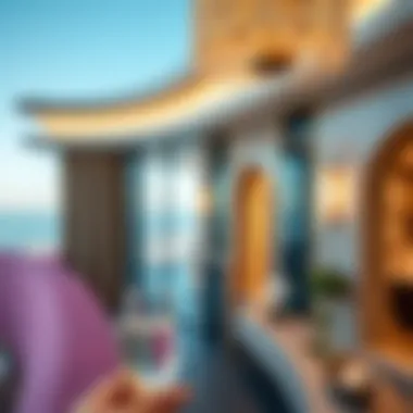 Architectural Details of The Pointe Captivating architectural details of The Pointe