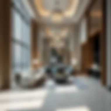 Interior design elements reflecting modern sophistication