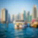 Timetable for the Dubai Marina to Al Ghubaiba Ferry Service Introduction