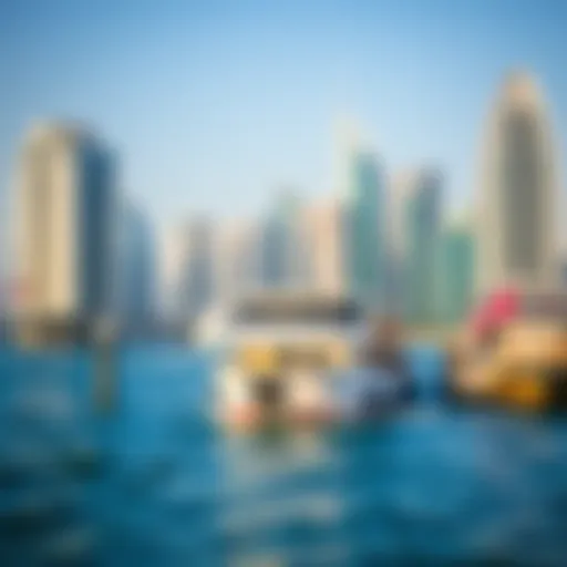 Timetable for the Dubai Marina to Al Ghubaiba Ferry Service Introduction