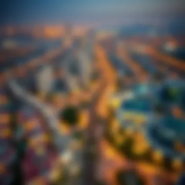 Overview of Dubai's vibrant landscape