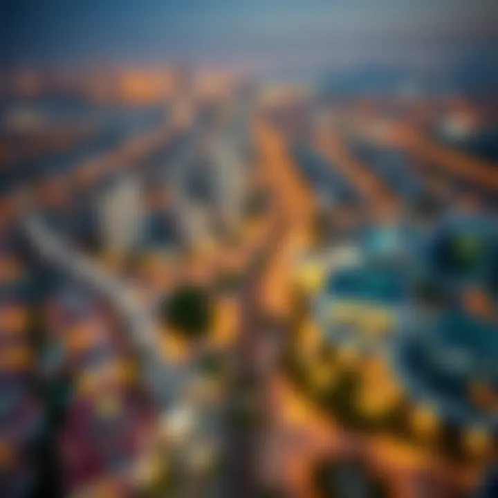 Overview of Dubai's vibrant landscape