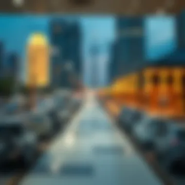 Navigating the Work Permit Application Journey Visual representation of the application journey for a work permit