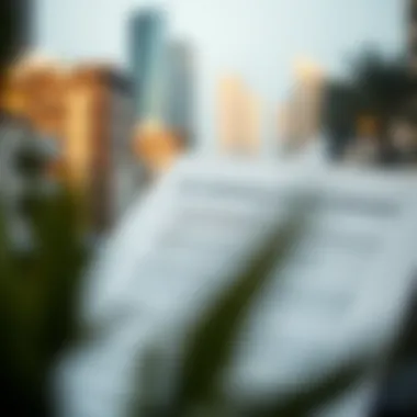 Key Components of Tenancy Agreements Key components highlighted in a sample tenancy agreement