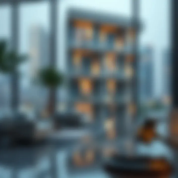 Legal framework illustration for renting in Dubai